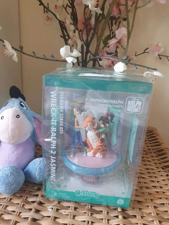 🌸Beast Kingdom Disney Wreck it Ralph 2 Jasmine